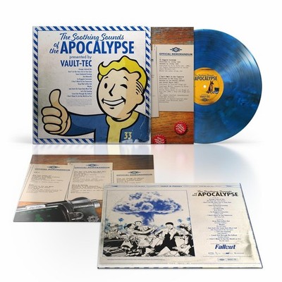 Fallout The Soothing Sounds Of The Apocalypse Vinyl NEW! LIMITED