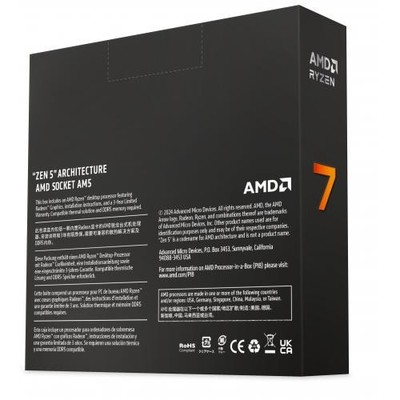 AMD Ryzen 7 9700X 8-Core 16-Thread Desktop Processor - 8 Core And