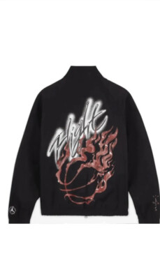 Jordan x Travis Scott Cactus Jack Woven Jacket Black DO4095 010