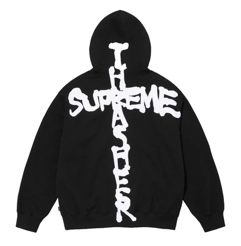 Supreme Big Logo Zip Up Hooded Sweatshirt Magenta | eBay