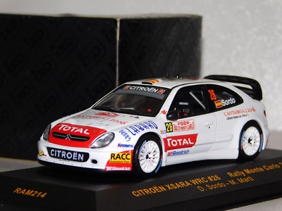 CITROEN XSARA WRC # SORDO MONTE CARLO 2006 IXO RAM214 1/43 | eBay