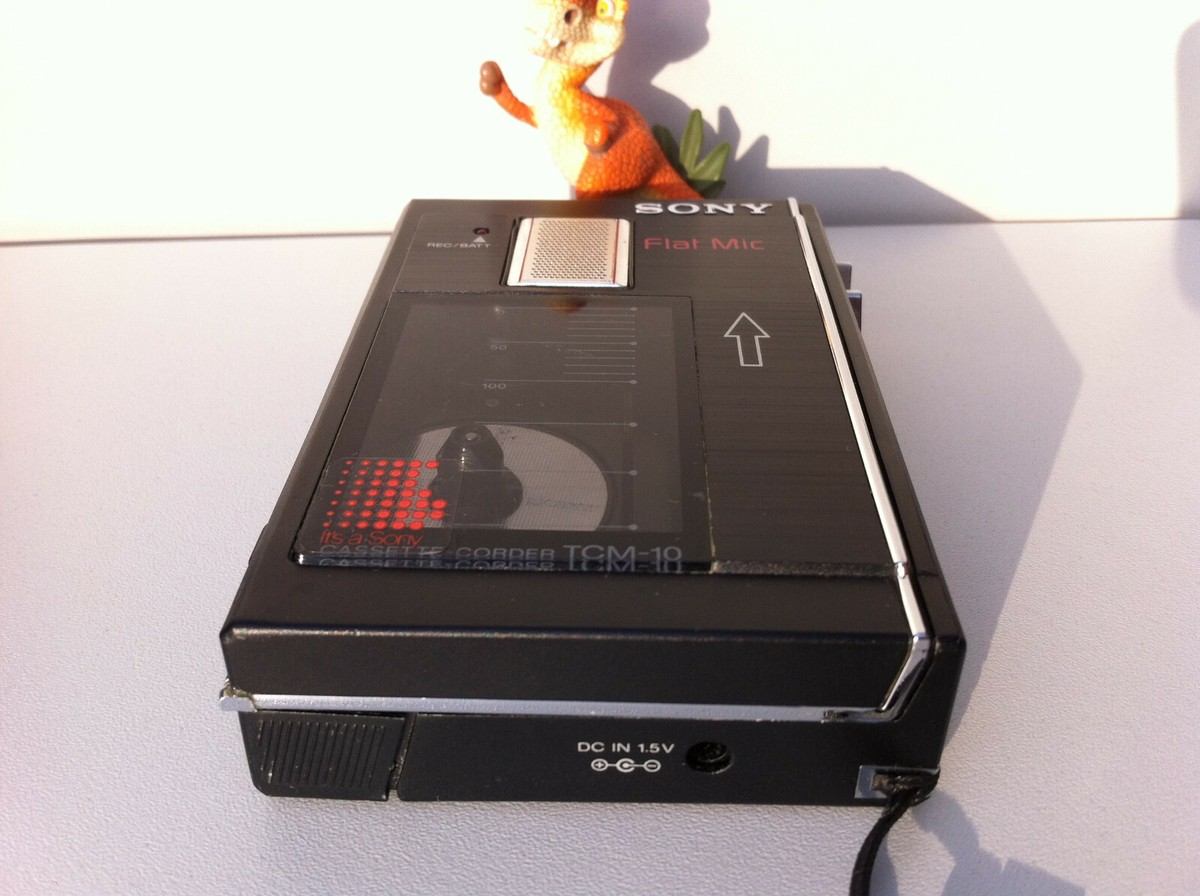 Sony TCM-10 Walkman Cassette Corder idem WM-10/30 Kassettenspieler