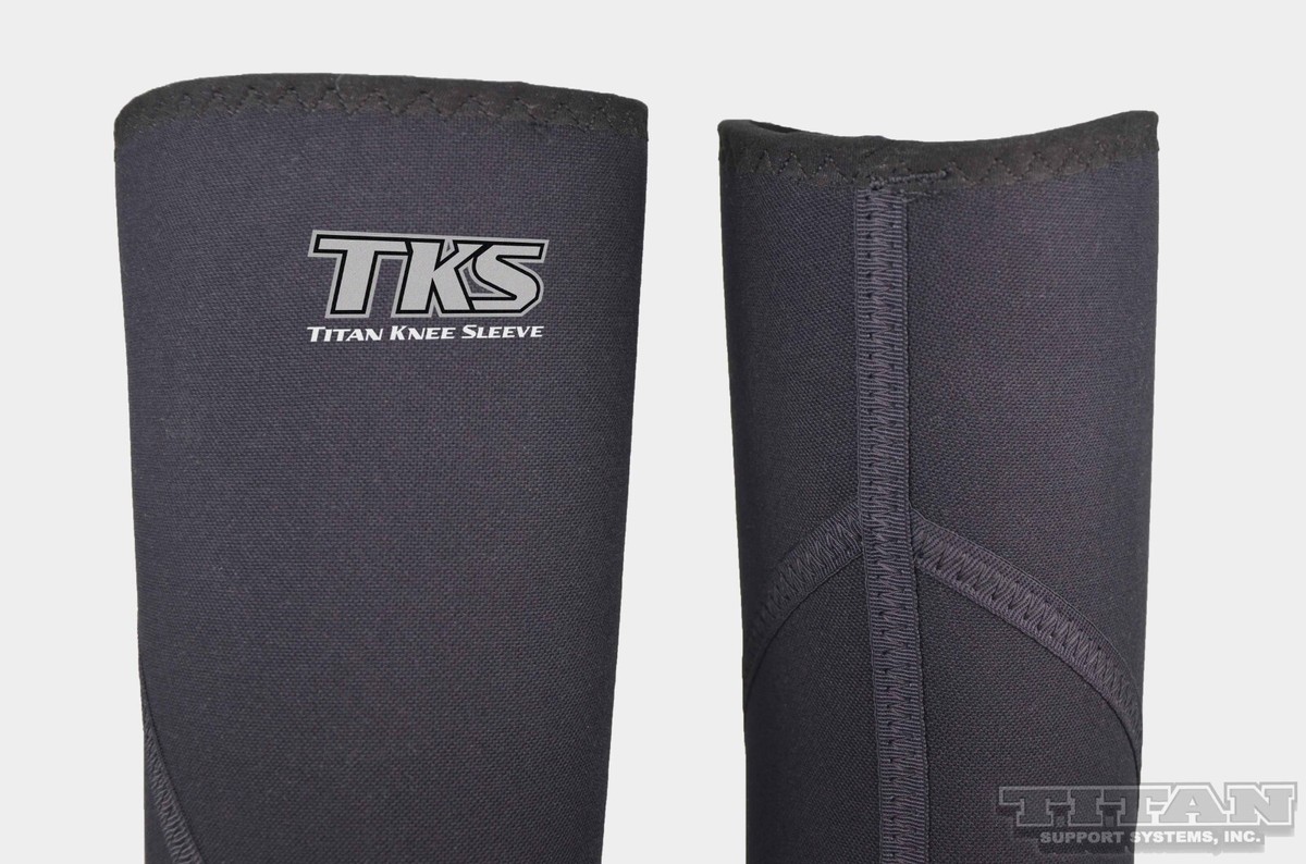 Titan TKS Powerlifting Knee Sleeves, IPF, USPA, IPL, NASA USAPL