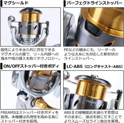 Daiwa 21 FREAMS FC LT1000S Spinning Reel Ship Japan New | eBay