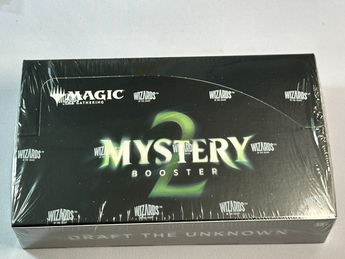 Mystery Booster 2 未開封 1box MTG Mystery Booster 2 Box 未開封 MTG