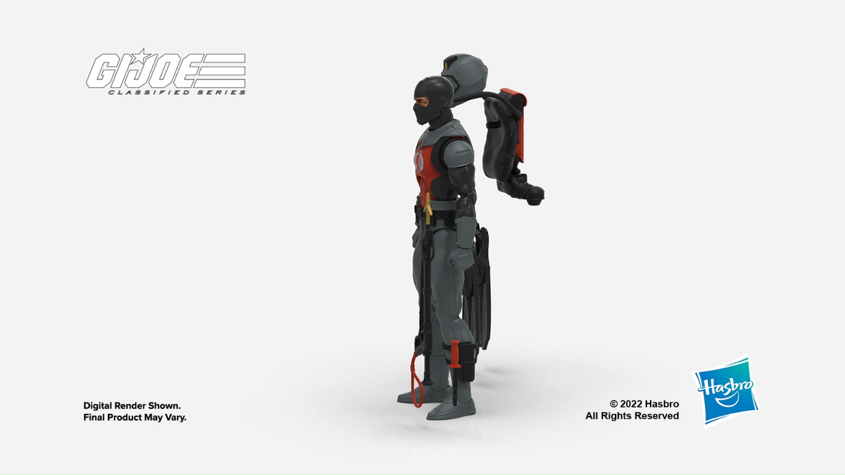 G.I. Joe Classified Series 081 Cobra Eel Scuba Diver Amazon 230818