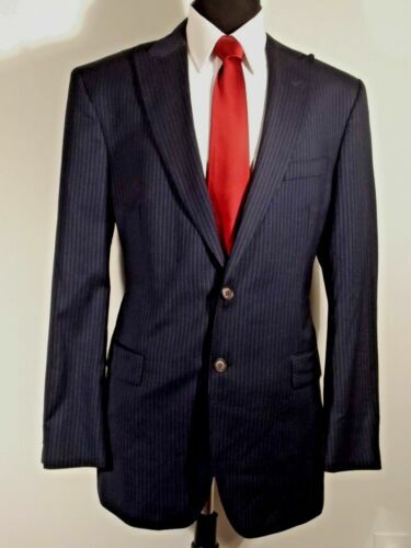 Brooks Brothers Mens Madison 2 Btn Navy Blazer Sz 40 41 42 R | eBay