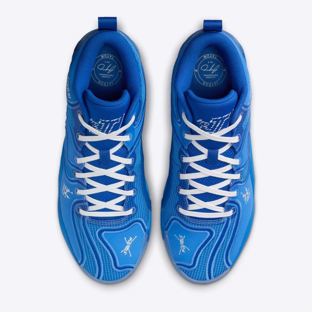 Nike Jordan Tatum 3 PF [HV6385-400] Men Basketball Shoes Royal