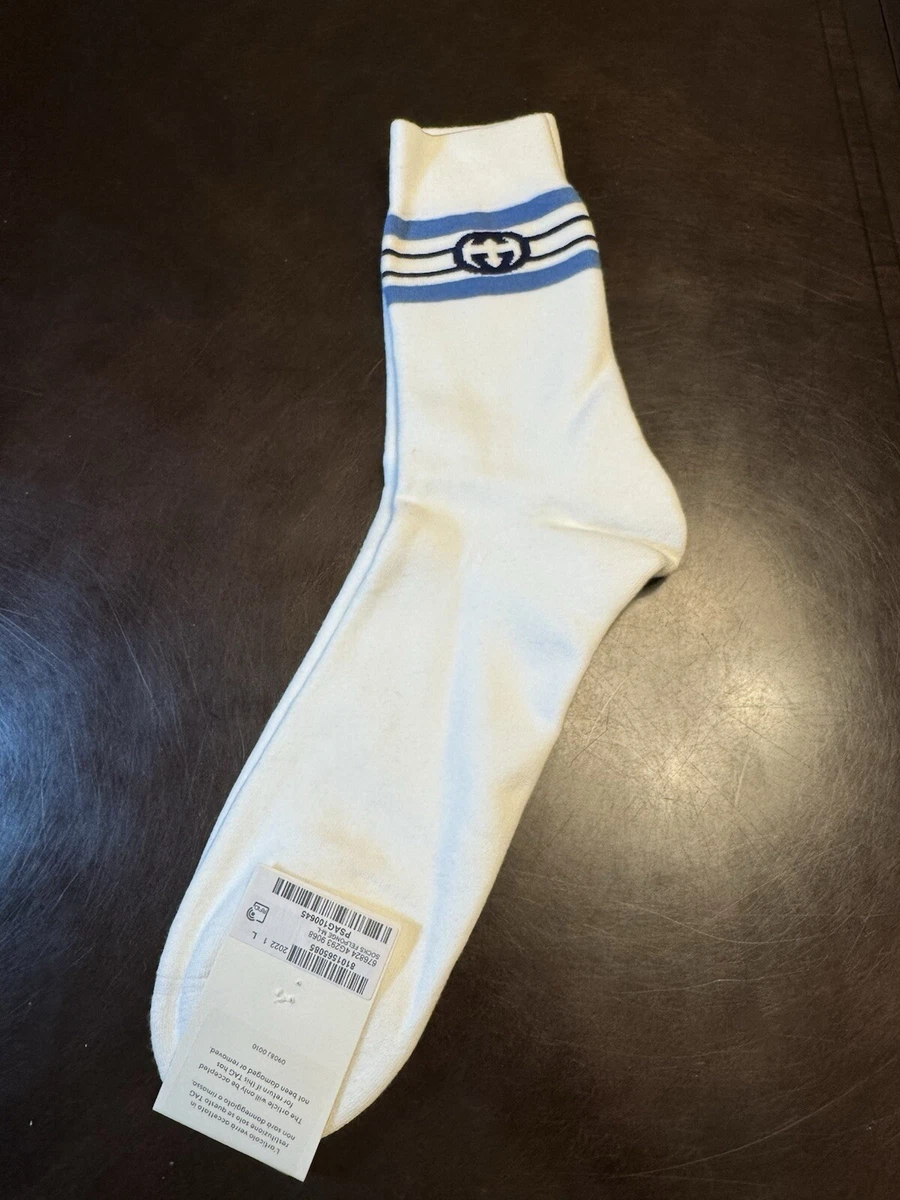Gucci White Socks for Men for sale | eBay