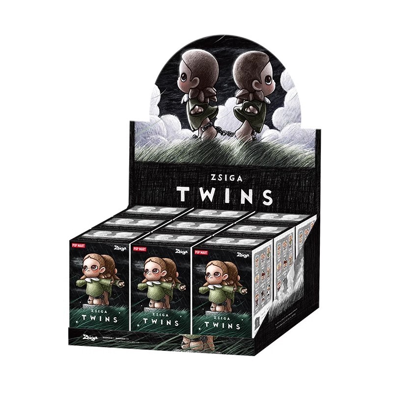 Zsiga Twins Series Figure toy | eBay