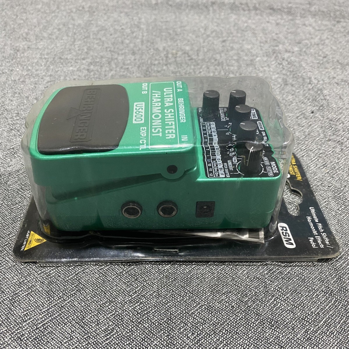 Behringer US600 Ultra Shifter / Harmonist Pedal for sale online | eBay
