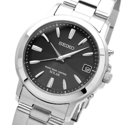 SEIKO SELECTION SBTM169 Radio Wave Control Solar Watch Men's | eBay