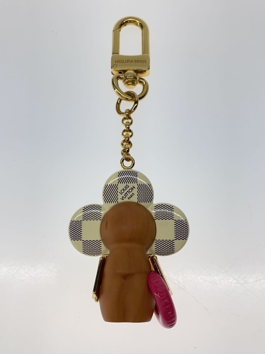 Louis Vuitton M01168 Bag Charm Damier Azur Vivienne by the Pool