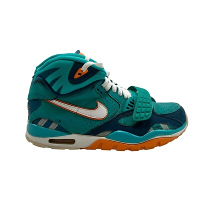 Nike Air Trainer SC II QS NFL Miami Dolphins Men's Size 8.5 US