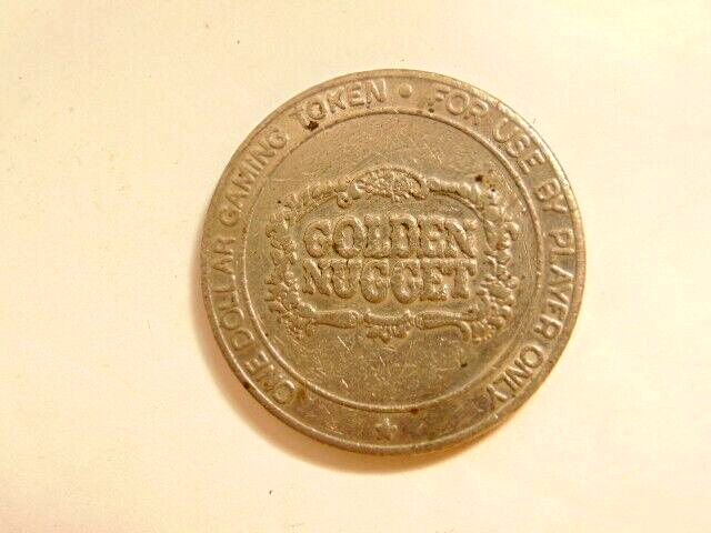older Golden Nugget Casino, Atlantic City, $1 gaming token | eBay