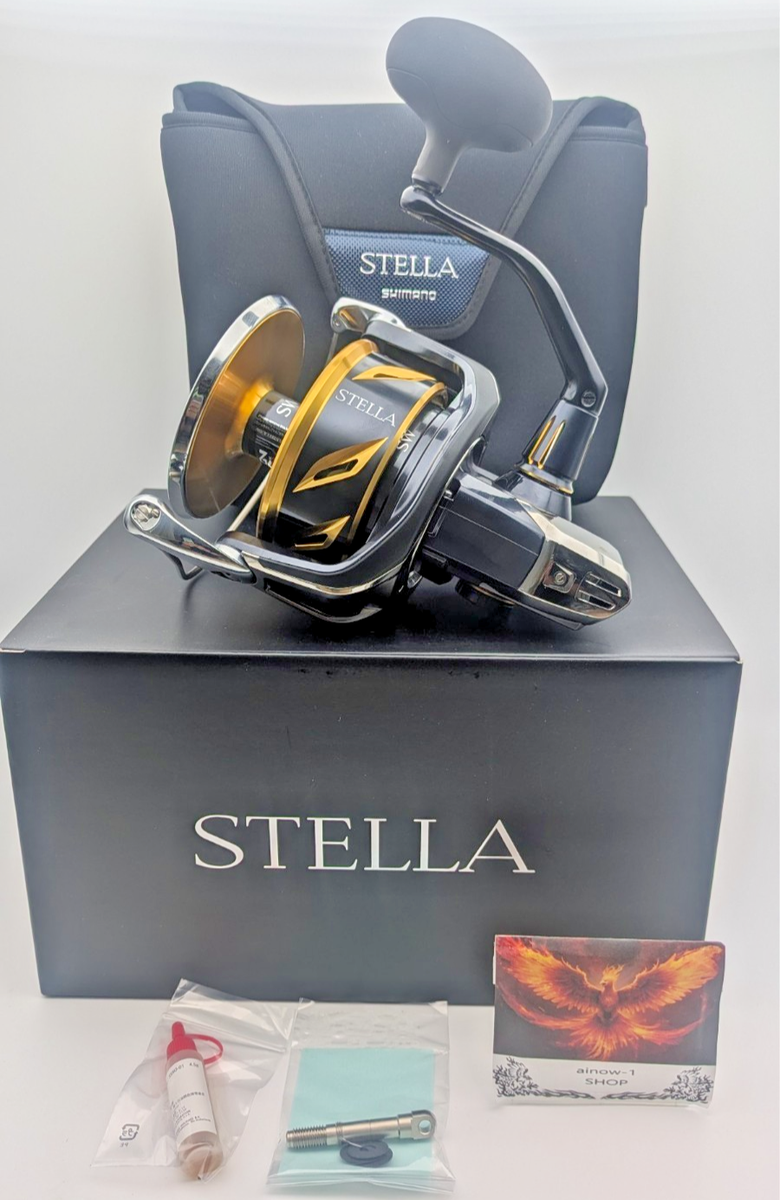 SHIMANO 20STELLA SW30000 オッズポート12号400 Shimano 20 STELLA SW
