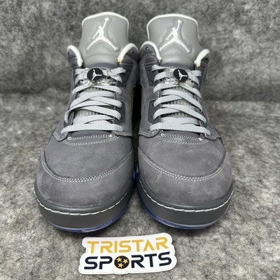 Size 10 - Air Jordan 5 Golf Low Wolf Grey for sale online | eBay