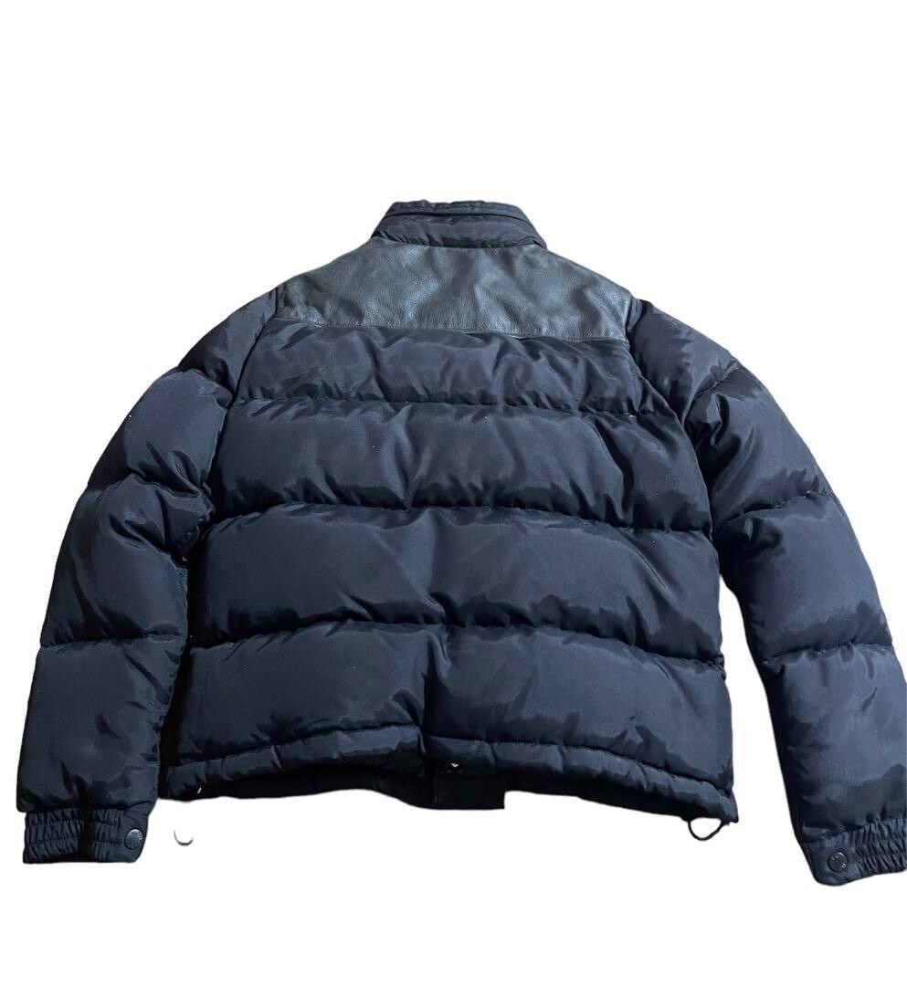 Moncler Junya Watanabe Comme des Garcons eYe Down Jacket Leather