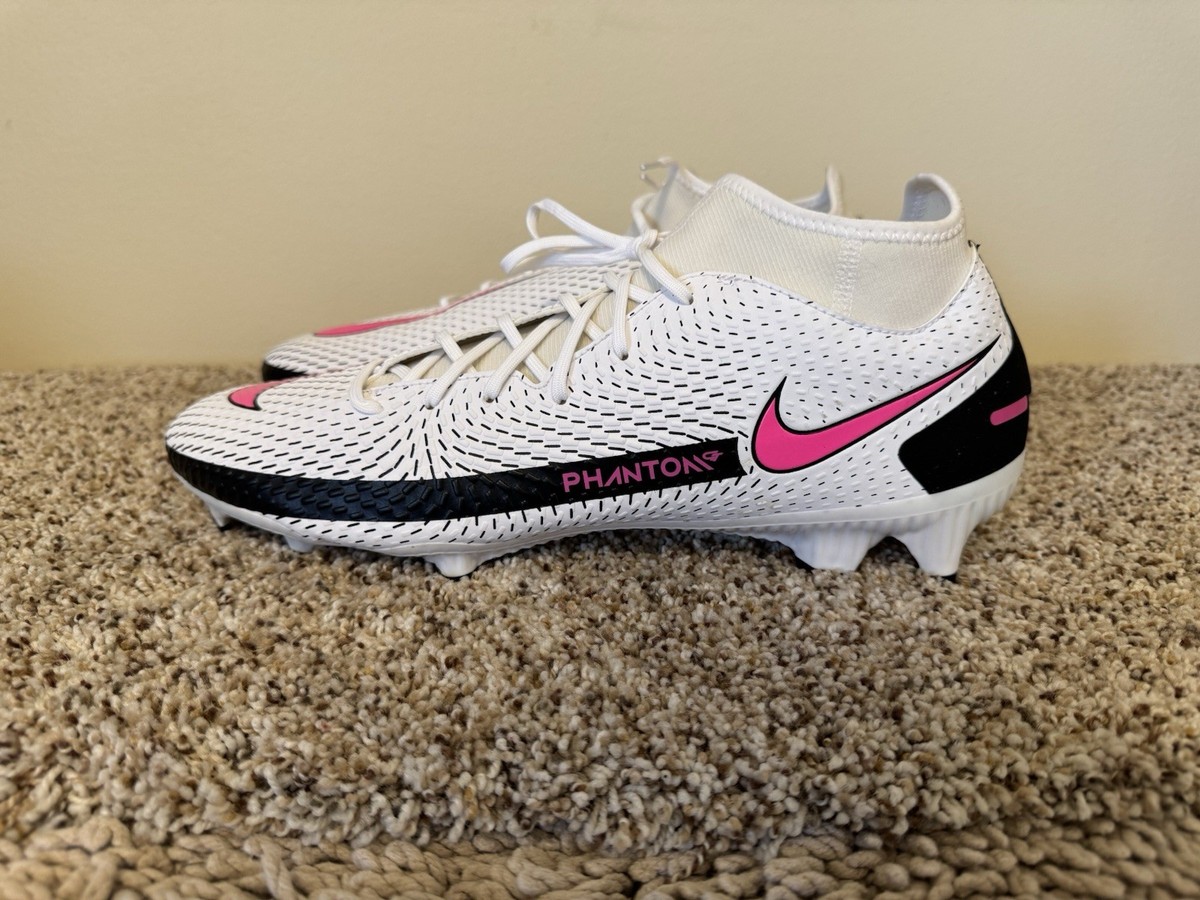 Nike Phantom GT Academy DF MG, CW6667-160, White/Pink Blast, Men's