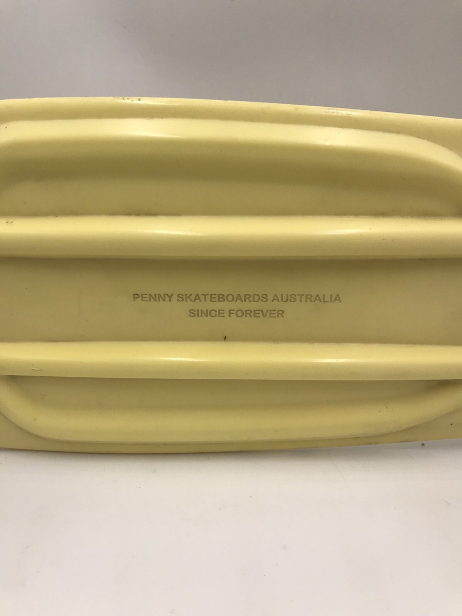 Authentic Penny Board Australia 22” Skateboard Yellow - Since