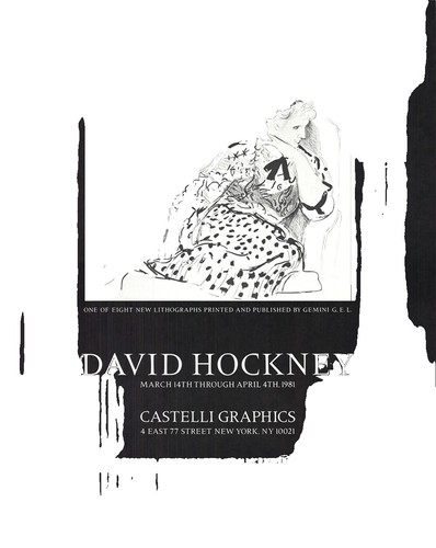 DAVID HOCKNEY 