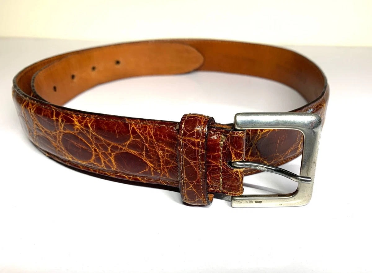 Giorgio Armani Brown Belts for Men for sale | eBay