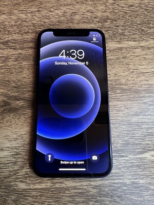 Apple iPhone 12 mini - 64GB - Black (Unlocked) - Good Condition | eBay