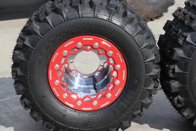 SUZUKI LTR 450 LTZ 400 Rear Wheels Tires 20X10-9 BEADLOCKS | eBay