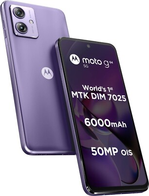 Moto G64 Ice Lilac (RAM 12GB, 256GB) | eBay