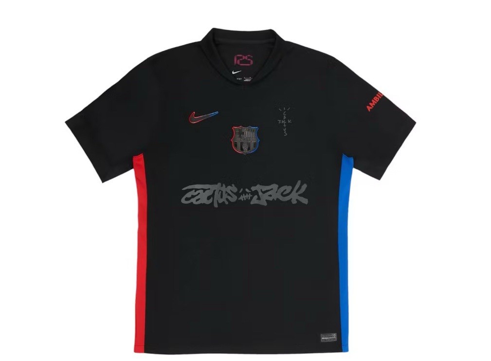 FC Barcelona x Travis Scott 24/25 Jersey - Home/Away - Limited