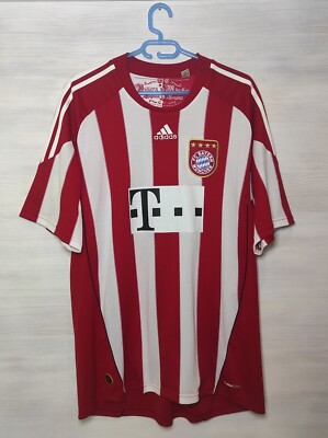 BAYERN MUNICH FC 2010-11 HOME SHIRT ADIDAS P95790 JERSEY SOCCER
