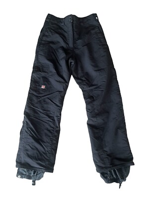 Columbia Women's Convert Base TRX Ski Snow Board Pant Black Sz