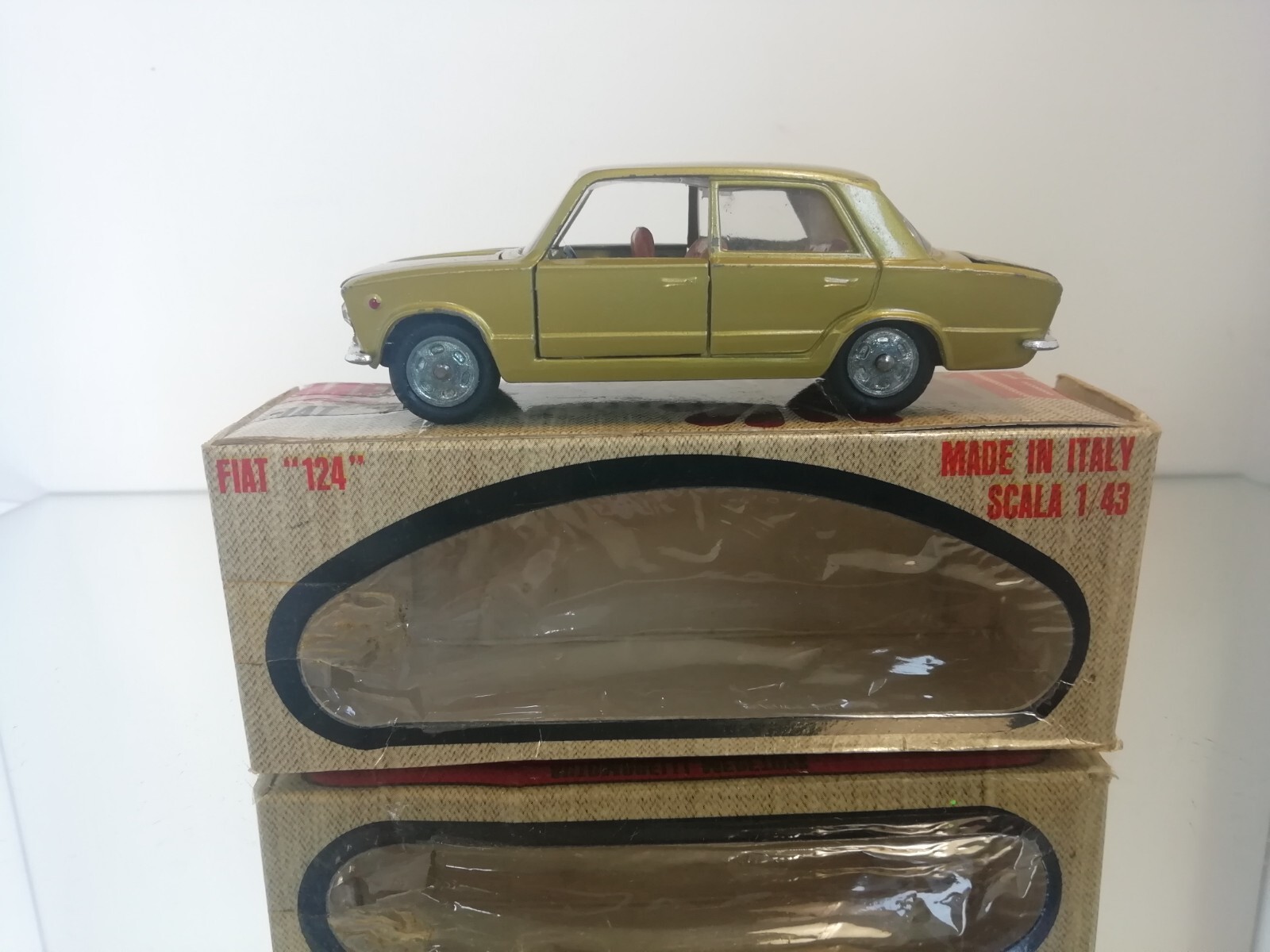 Mebetoys A16, Fiat 124 - Free Price Guide & Review