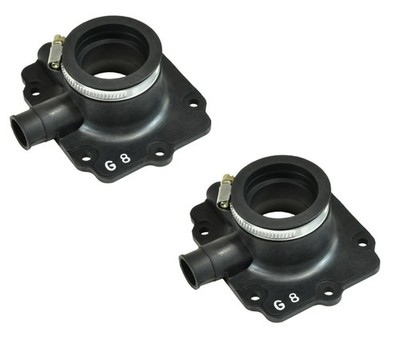 2 SPI Carburetor Flanges Polaris 500 XC SP Classic Touring 600