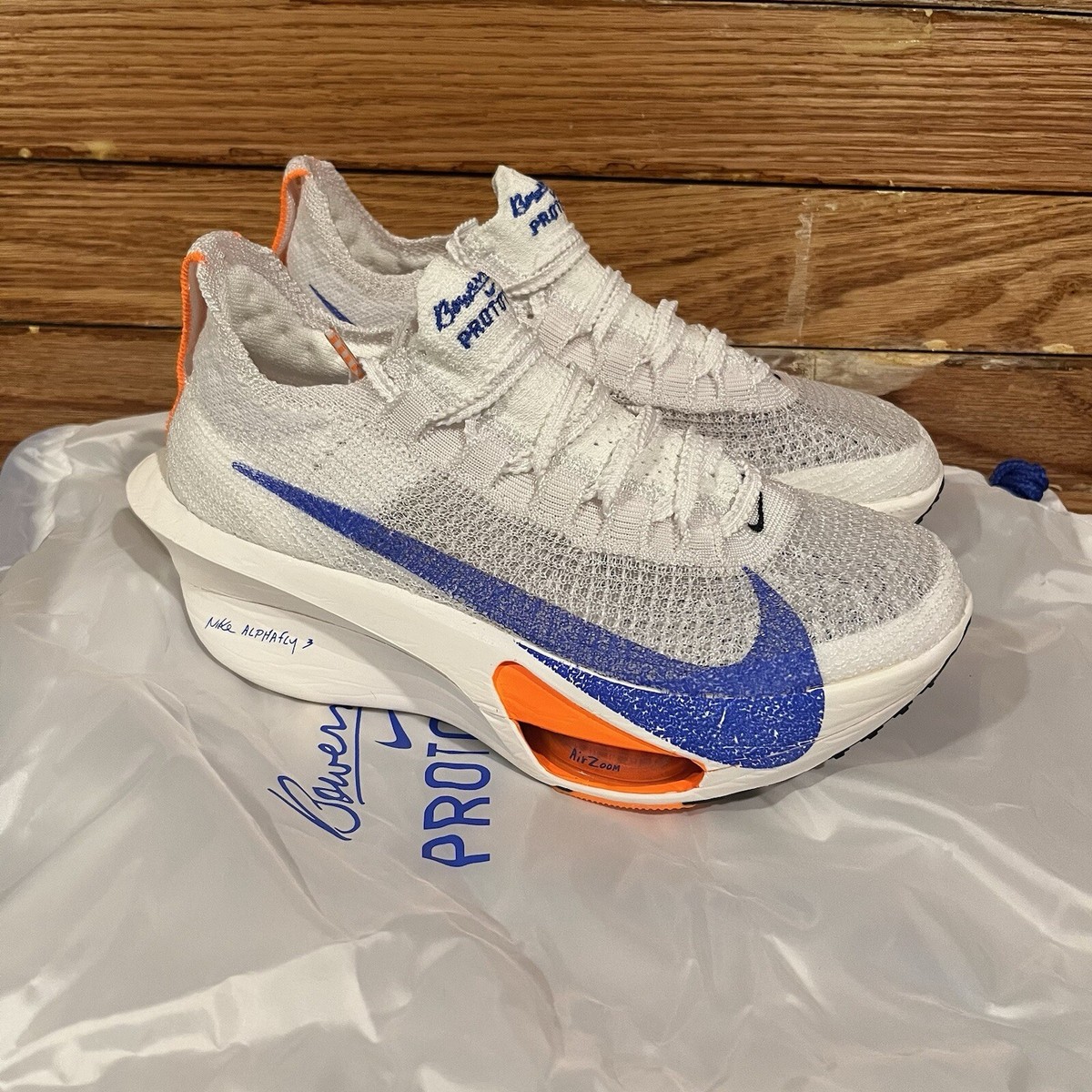 Nike Air Zoom Alphafly NEXT% 3 Prototype 'Blueprint Pack' [HF7356