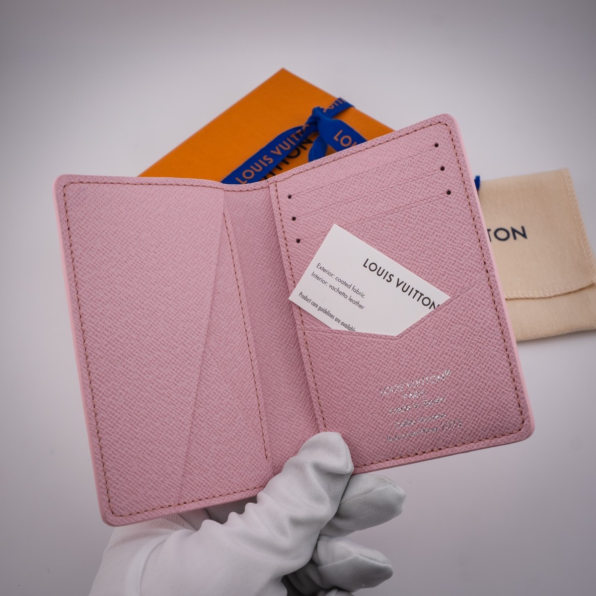 Louis Vuitton Pocket Organizer Mt Fuji Japan Exclusive Nigo