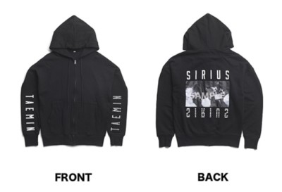 TAEMIN JPN 1st LIVE TOUR SIRIUS Official Hoodie Parker Parka Free