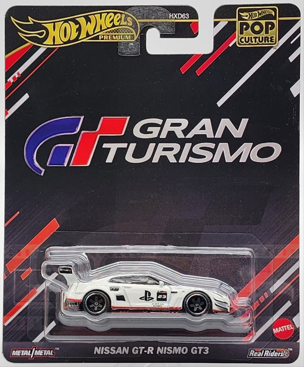 HOT WHEELS 2024 POP CULTURE GRAND TURISMO NISSAN GT-R NISMO GT3