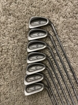 Chicago Level Two Irons 3-9 Golf Iron Set RH. Ping Eye 2 Imitation