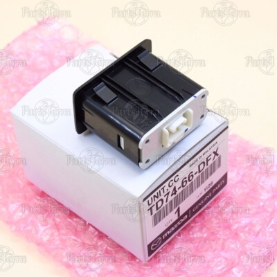 New Genuine OEM MAZDA 3 MAZDA CX-9 Auxiliary Jack Module AUX Unit