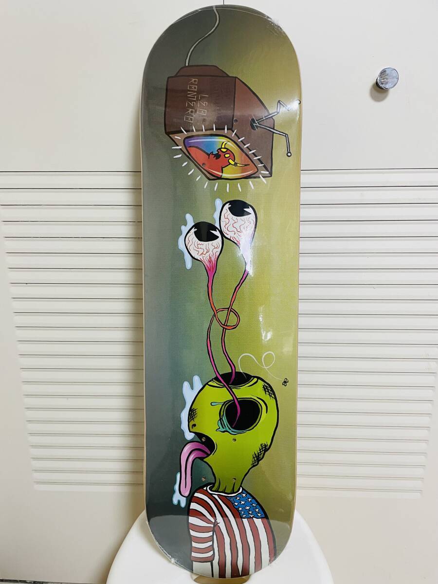Toy Machine Skateboard Deck LEO ROMERO 8.25 inch Unused Item