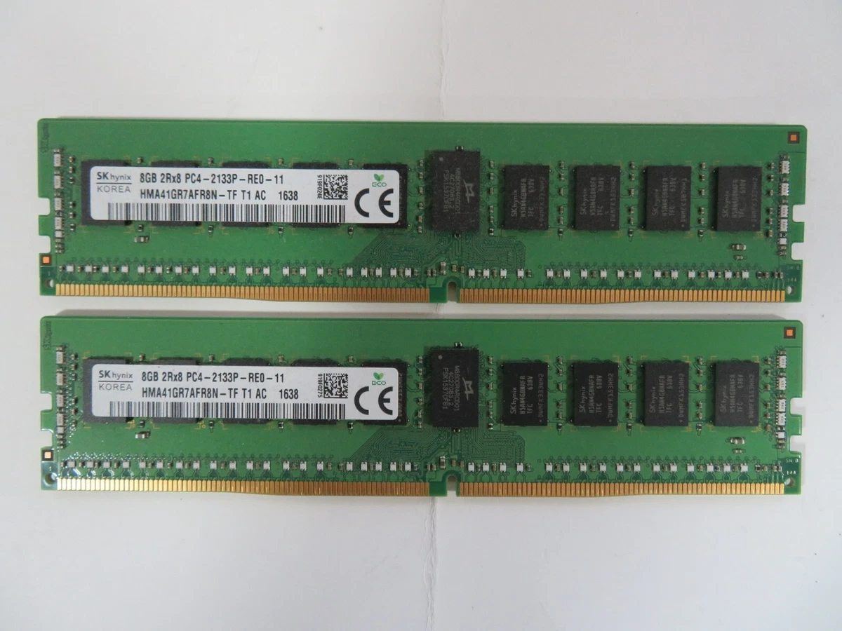 PC4-17000 (DDR4-2133) Bus Speed ECC RAM Computer Memory (RAM) for