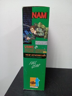 Dragon 70032 USMC Force Recon RTO 'Jake' Nam Series 1/6 Scale