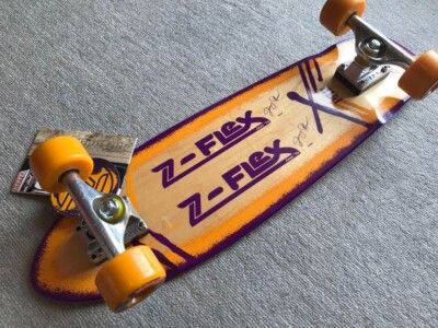 skateboard Vintage Z-FLEX P.O.P JIMMY PLUMER CRUIZER Very Rare