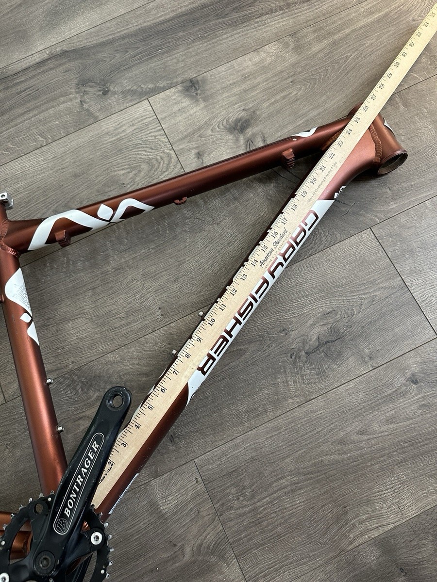 Gary Fisher Genesis 2.0 Bike Frame With Bontrager Crank Set see