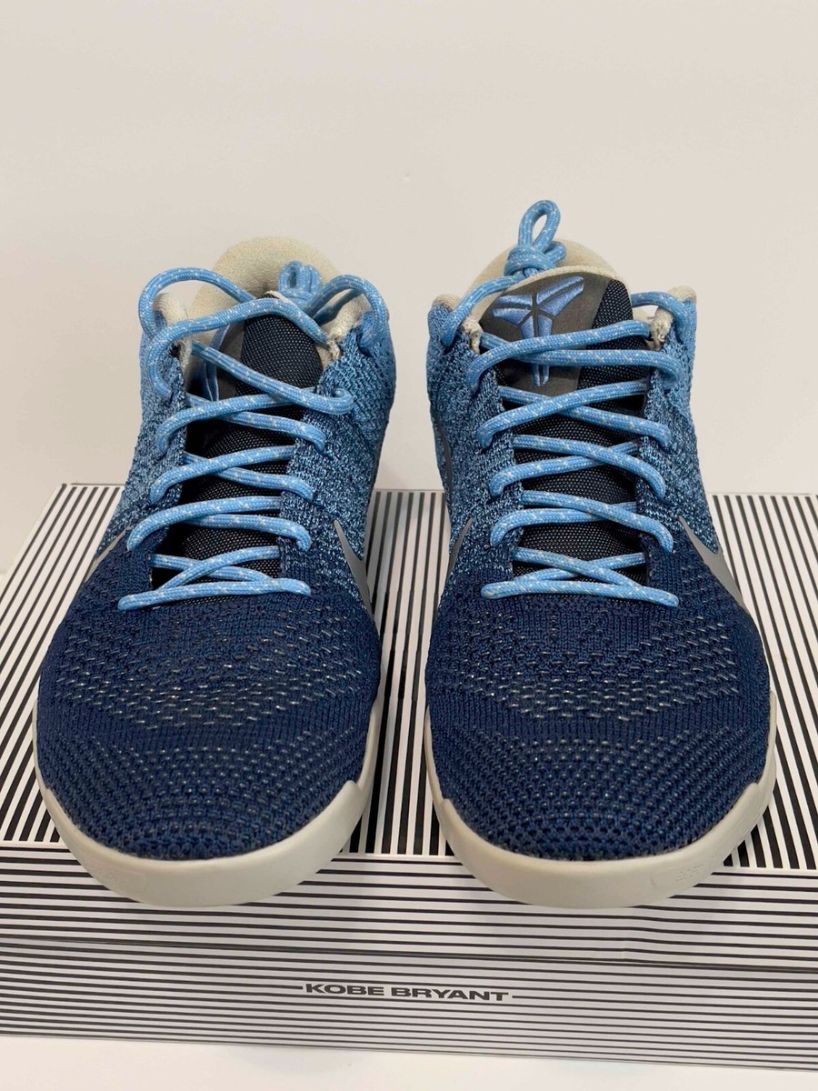 Size 9.5 - Nike Kobe 11 Elite Low Brave Blue | eBay