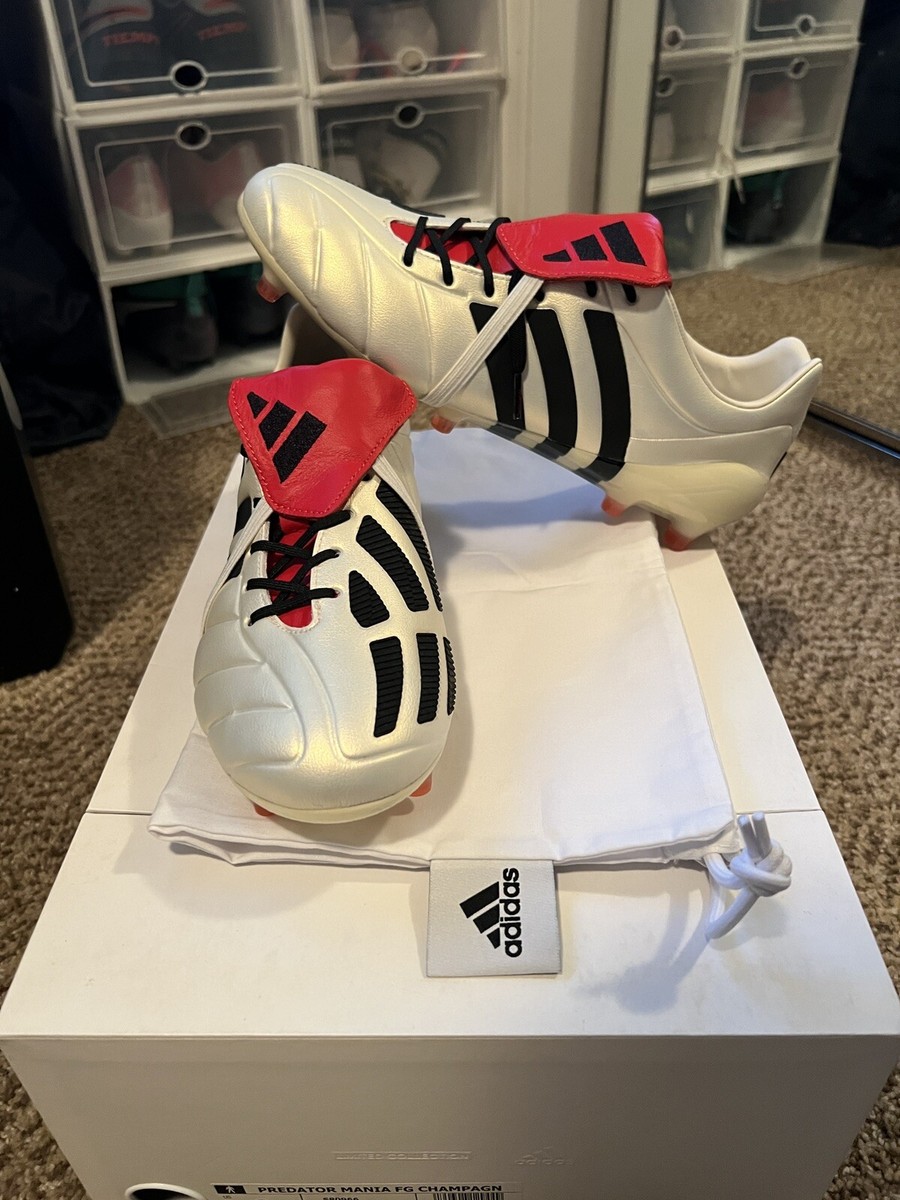Adidas Predator Mania FG Champagne Men's Size US 9 | eBay