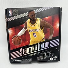 Hasbro Starting Lineup NBA Series 1 LeBron James LA Lakers 6-Inch