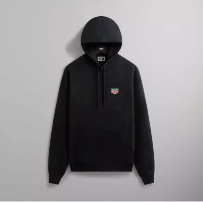 Kith x TAG Heuer Formula 1 Kith Badge Williams III Hoodie Black