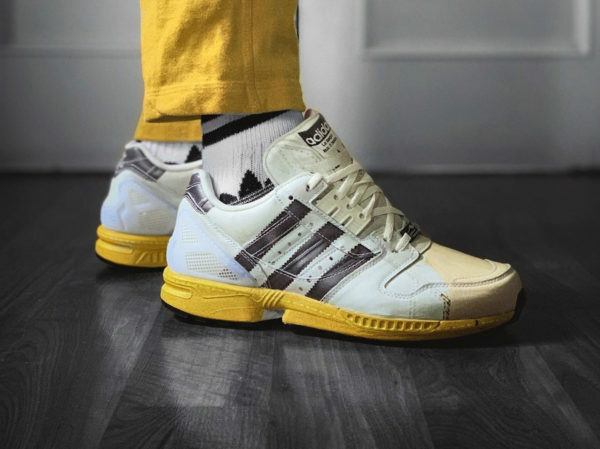 Adidas Originals ZX 8000 Superstar FW6092 White/Core Black Men's